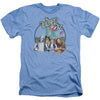 Were Off To See Wizard Adult Heather 40% Poly T-shirt