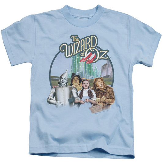 Wizard Of Oz Were Off To See Wizard Juvenile Childrens T-shirt