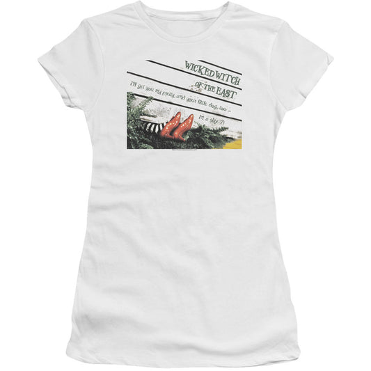 Size 7 Cap Sleeve Junior Top