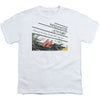 Size 7 Youth T-shirt