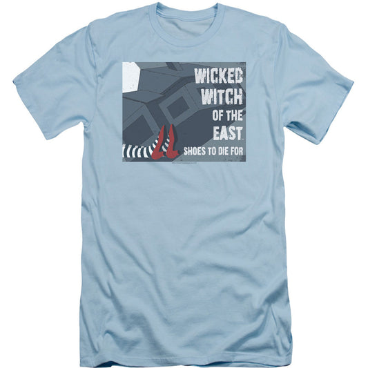 Wizard Of Oz Shoes To Die For Adult Slim Fit Slim Fit T-shirt