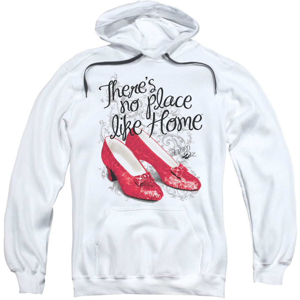 Ruby Slippers Adult 25% Poly Hooded Sweatshirt
