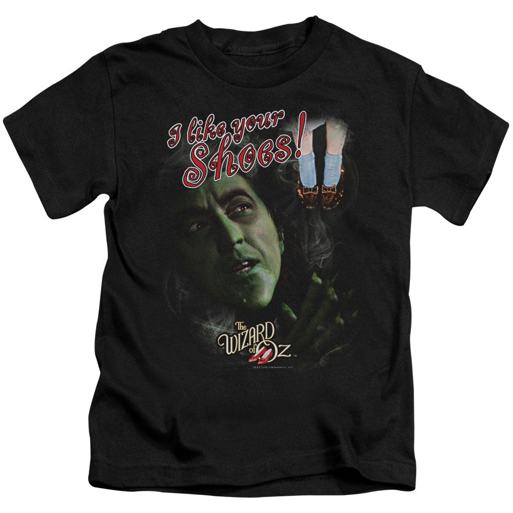 Wizard Of Oz I Like Your Shoes Juvenile Childrens T-shirt