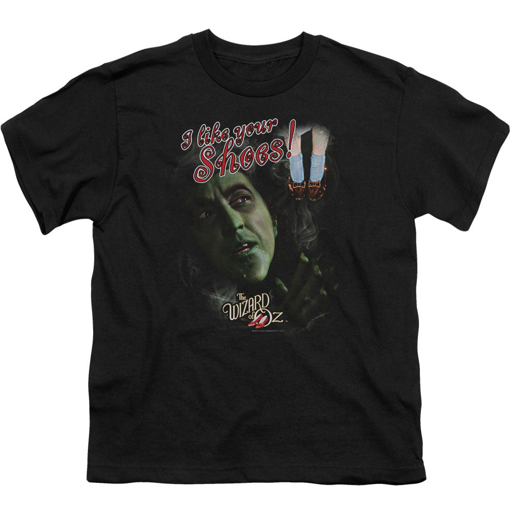 Wizard Of Oz I Like Your Shoes Youth T-shirt