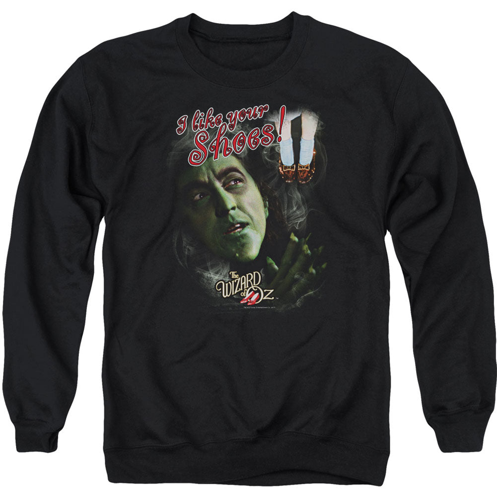 Wizard Of Oz I Like Your Shoes Adult Sweatshirt