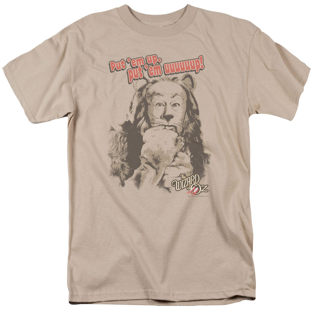 Wizard Of Oz Put Em Up Adult T-shirt