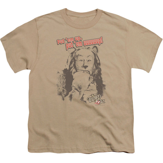 Wizard Of Oz Put Em Up Youth T-shirt