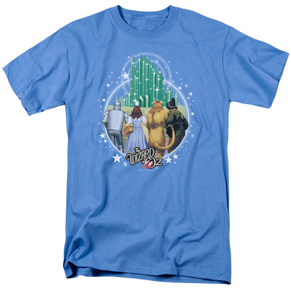 Wizard Of Oz Emerald City Adult T-shirt