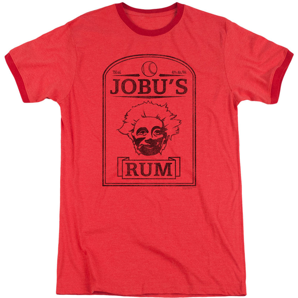 Major League Jobus Rum Adult Ringer T-shirt