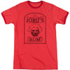 Jobus Rum Adult Ringer T-shirt