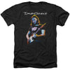 Guitar Gilmour Adult Heather 40% Poly T-shirt