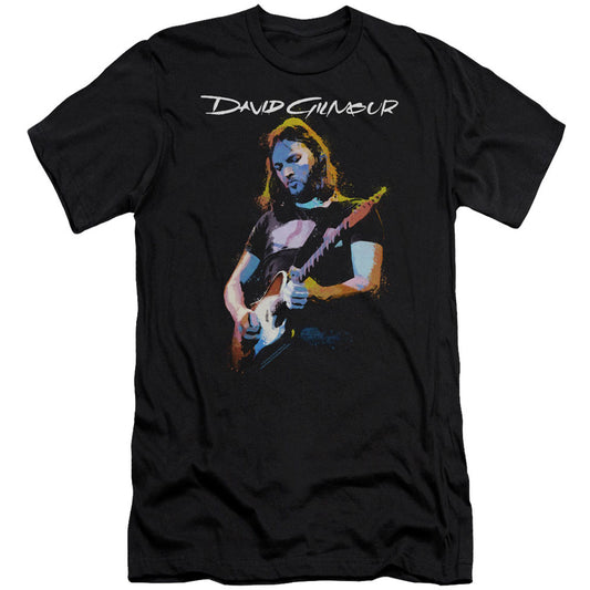 David Gilmour Guitar Gilmour Premium Canvas Brand Slim Fit T-shirt
