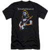 Guitar Gilmour Premium Canvas Brand Slim Fit T-shirt