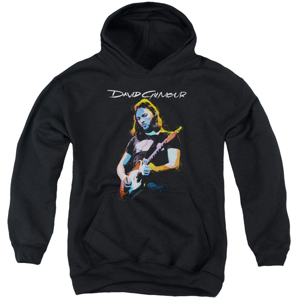 Guitar Gilmour Youth 50% Poly Hooded Sweatshirt