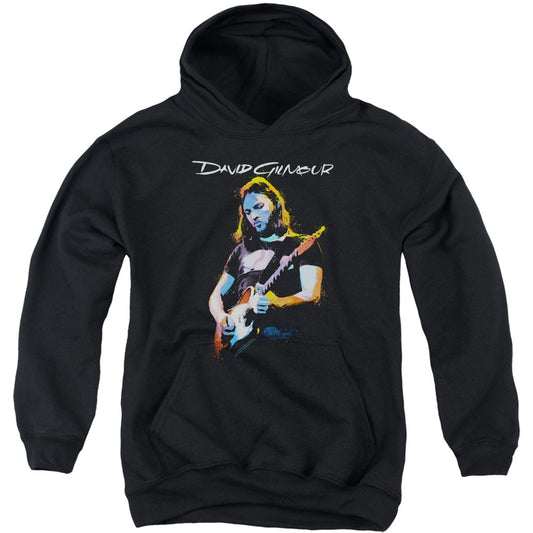 David Gilmour Guitar Gilmour Youth 50% Poly Hooded Sweatshirt