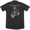 Guitar Gilmour (Back Print) Work Shirt