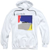 Abacab Adult 25% Poly Hooded Sweatshirt