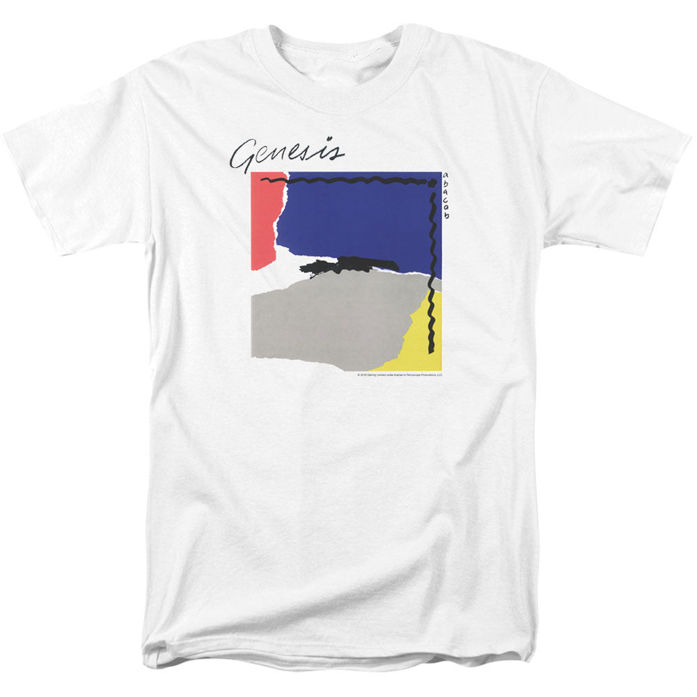 Genesis Abacab Adult T-shirt