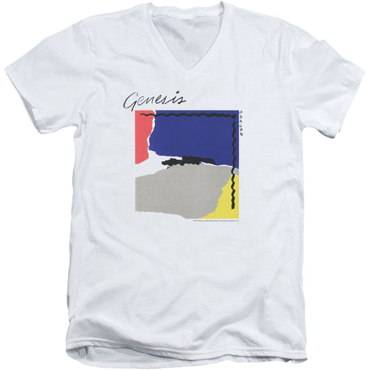 Genesis Abacab Adult V-Neck Slim Fit T-shirt