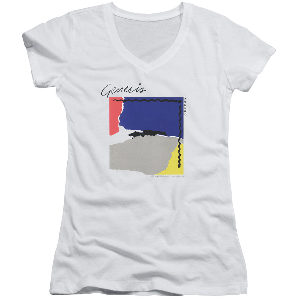 Abacab V-Neck Junior Top