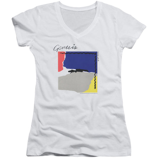 Abacab V-Neck Junior Top