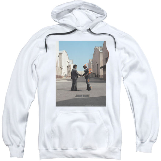 Pink Floyd Wish You Were Here Adult 25% Poly Hooded Sweatshirt