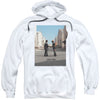 Wish You Were Here Adult 25% Poly Hooded Sweatshirt