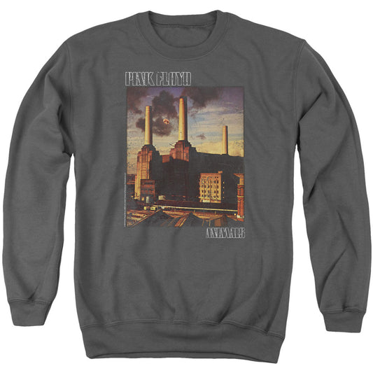 Pink Floyd Faded Animals Adult Sweatshirt