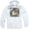 Saucerful Of Secrets Adult 25% Poly Hooded Sweatshirt