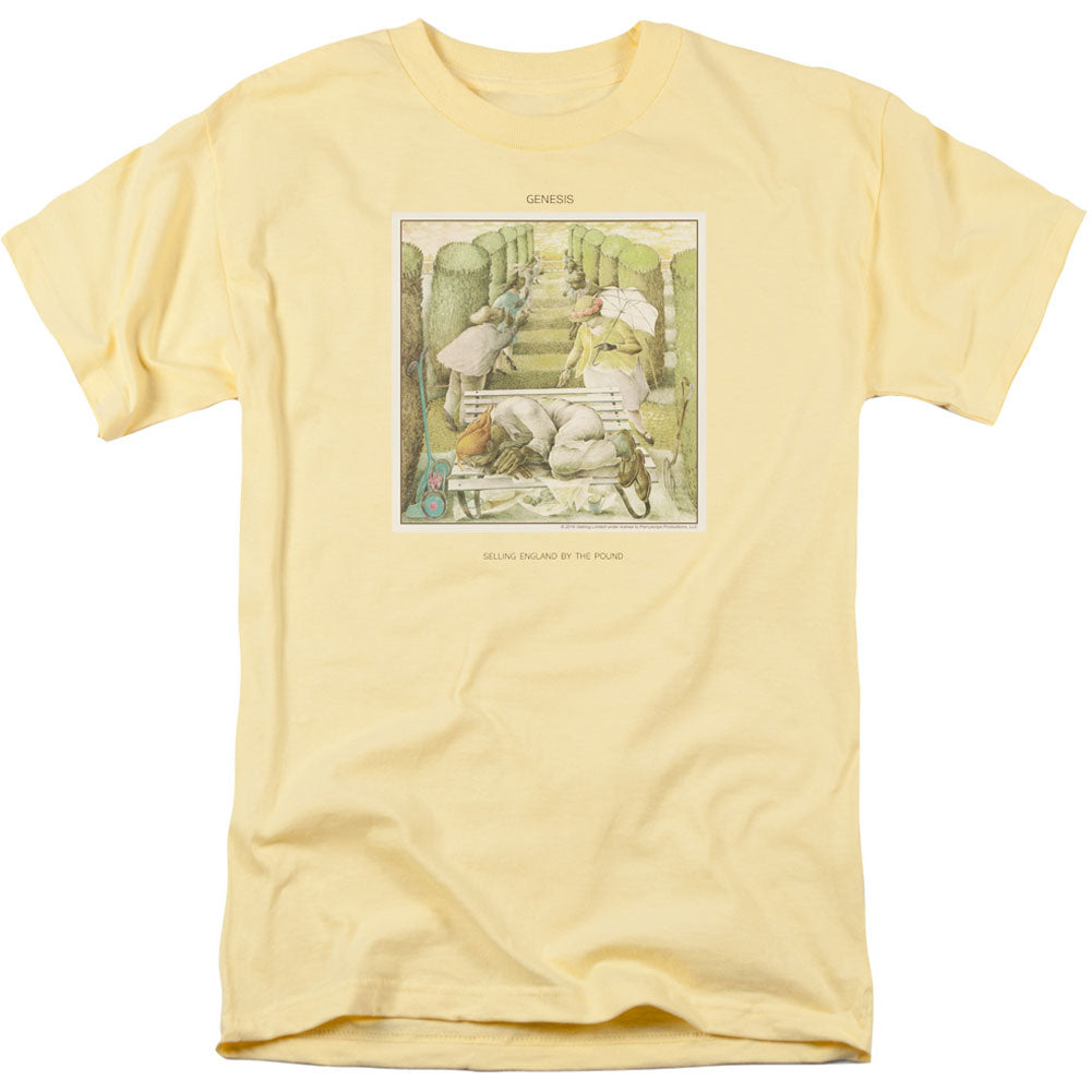 Genesis Selling England Adult T-shirt