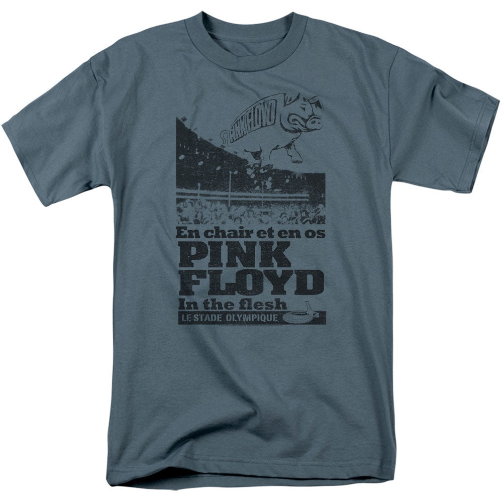 Pink Floyd In The Flesh Adult T-shirt