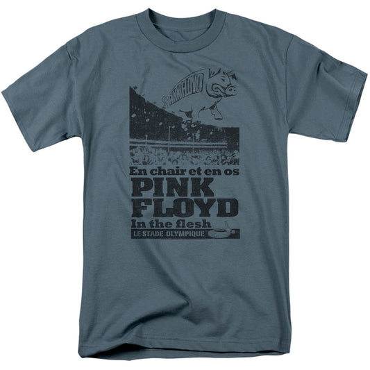 Pink Floyd In The Flesh Adult T-shirt