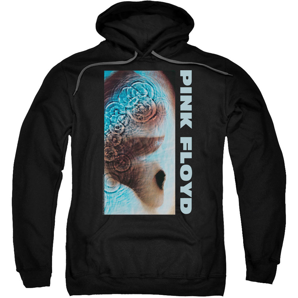 Pink Floyd Meddle Adult 25% Poly Hooded Sweatshirt