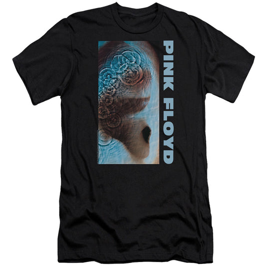 Meddle Adult Slim Fit Slim Fit T-shirt