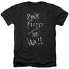 The Wall 2 Adult Heather 40% Poly T-shirt