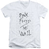 The Wall 2 Adult V-Neck Slim Fit T-shirt