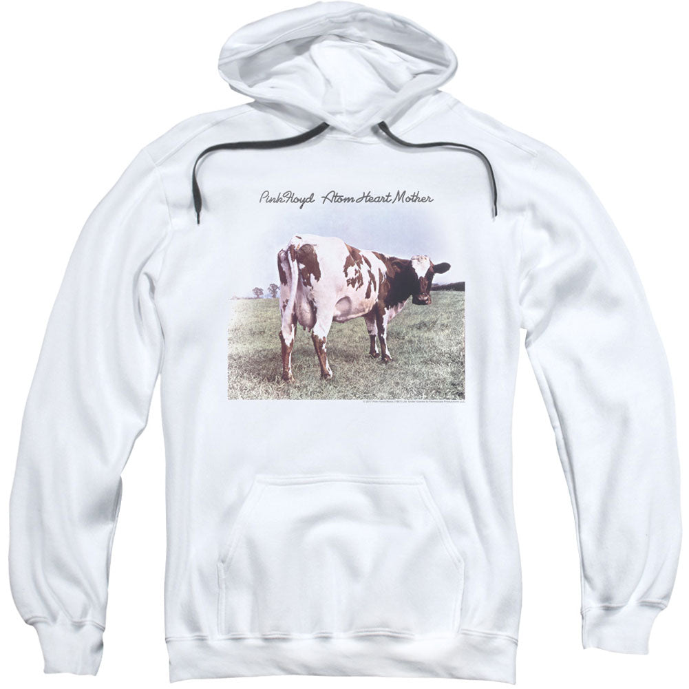 Pink Floyd Atom Heart Mother Adult 25% Poly Hooded Sweatshirt