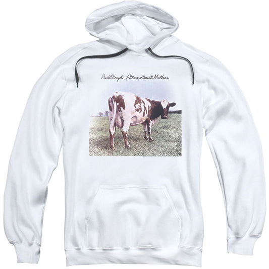 Pink Floyd Atom Heart Mother Adult 25% Poly Hooded Sweatshirt