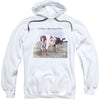 Atom Heart Mother Adult 25% Poly Hooded Sweatshirt