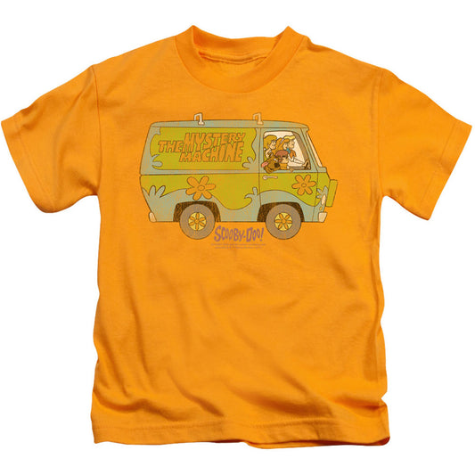 Scooby Doo The Mystery Machine Juvenile Childrens T-shirt