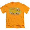 The Mystery Machine Juvenile Childrens T-shirt