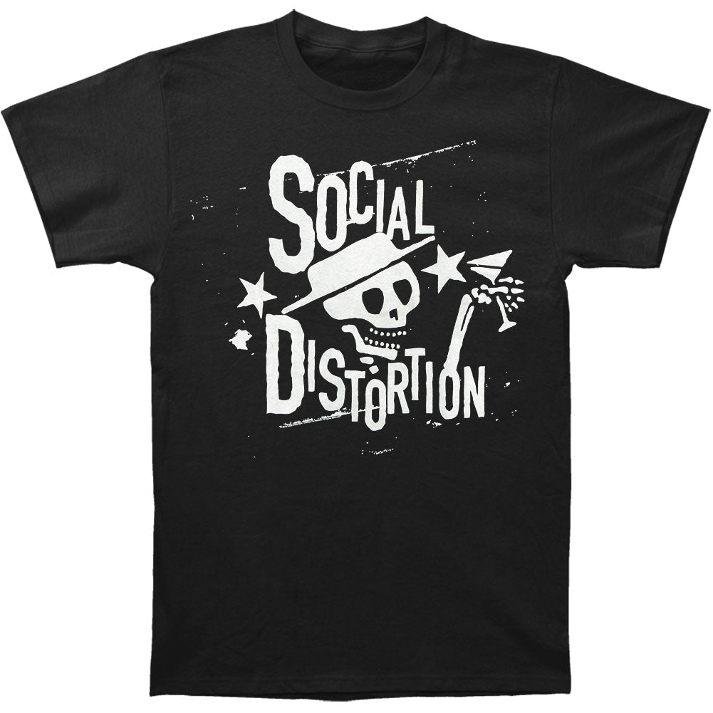 Social Distortion Distressed Stars T-shirt