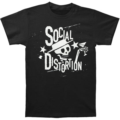 Social Distortion Distressed Stars T-shirt