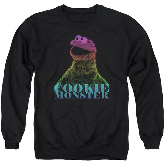 Sesame Street Cm Halftone Adult Sweatshirt