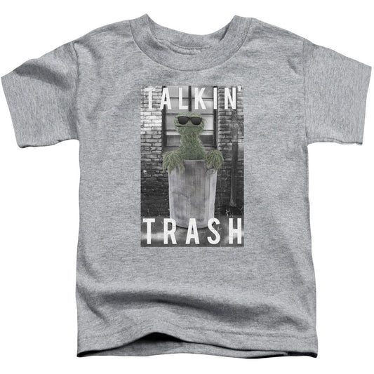 Sesame Street Talkin Trash Toddler Childrens T-shirt