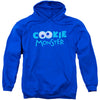 Cookie Eyes Adult 25% Poly Hooded Sweatshirt