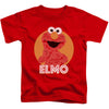 Elmo Scribble Toddler Childrens T-shirt