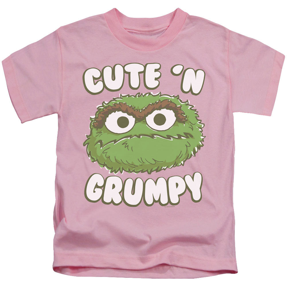 Sesame Street Cute N Grumpy Juvenile Childrens T-shirt