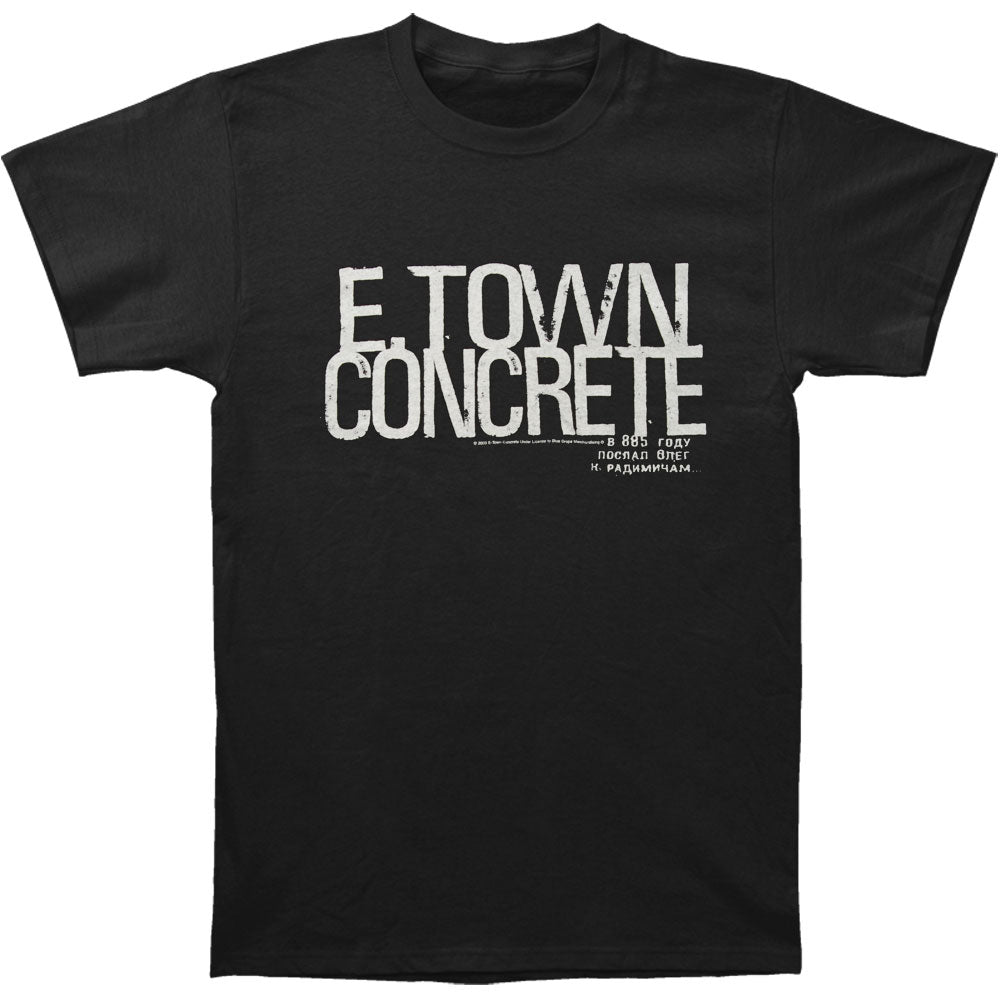 E-Town Concrete Against Us T-shirt