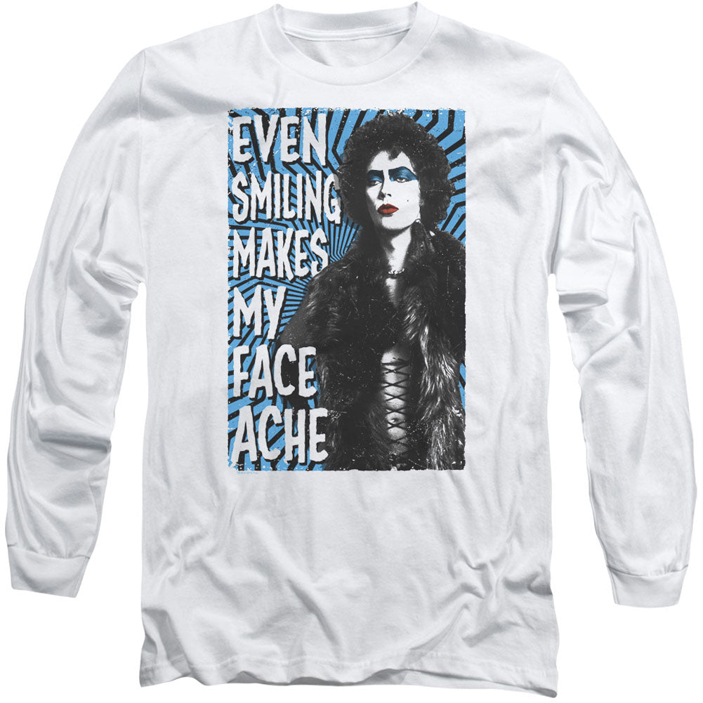 Rocky Horror Picture Show Face Ache Long Sleeve